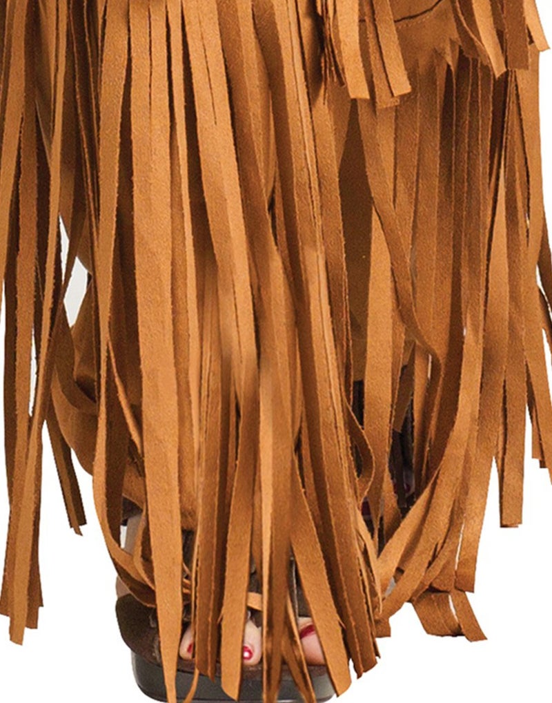 Fun World Hippie Fringe Boot Covers - Image 3